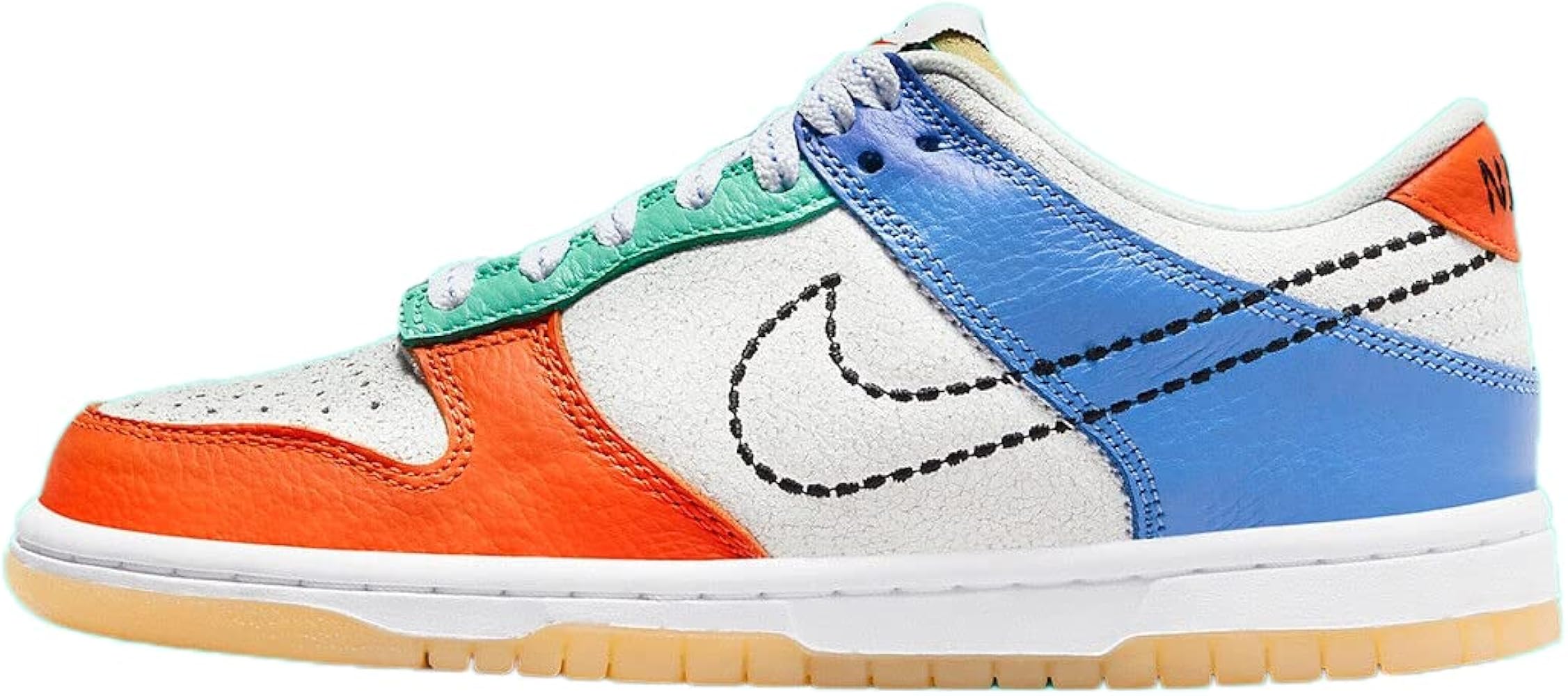 Amazon.com | Nike Youth Dunk Low GS DX3363 100 101 - Size 6.5Y